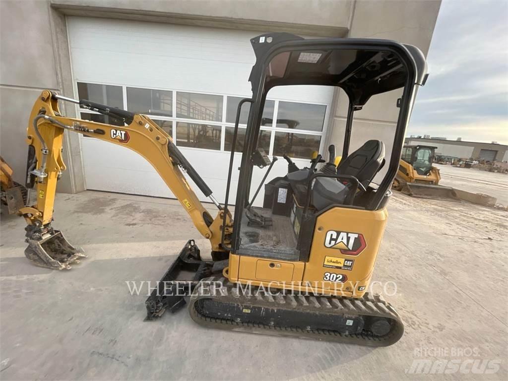 CAT 302 C1 Bageri guseničari