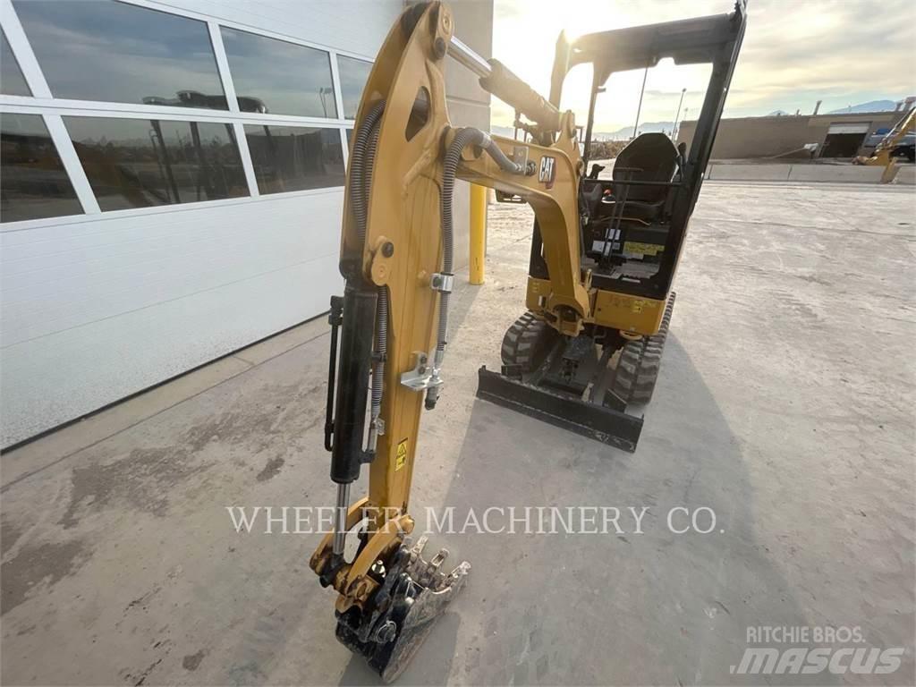 CAT 302 C1 Bageri guseničari