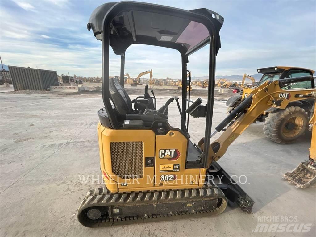 CAT 302 C1 Bageri guseničari