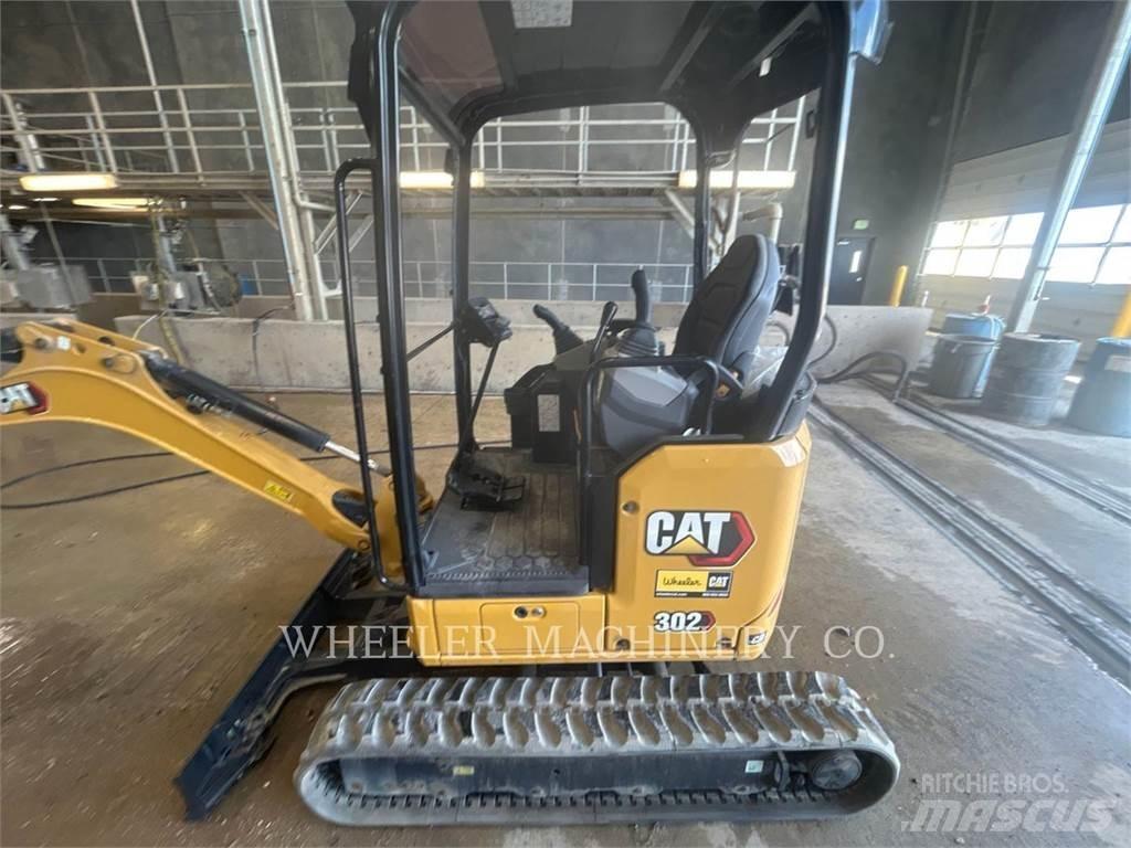 CAT 302 C1 TH Bageri guseničari