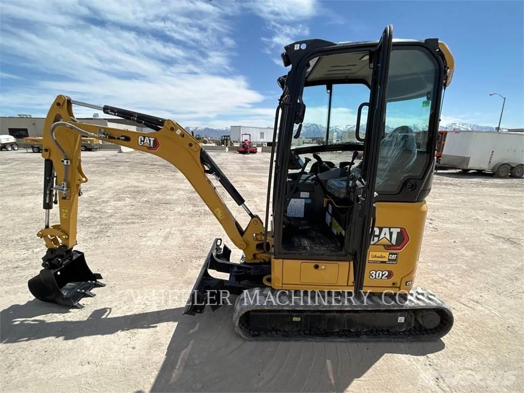 CAT 302 C3 Bageri guseničari