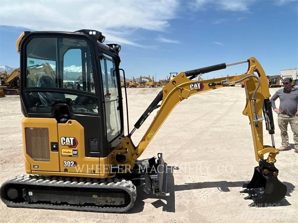 CAT 302 C3 Bageri guseničari