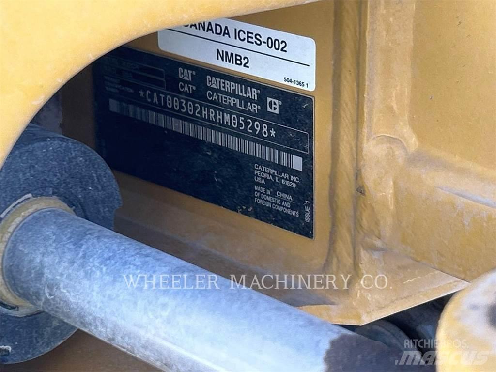 CAT 302 C3 Bageri guseničari