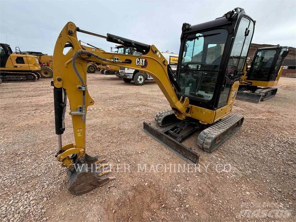 CAT 302 C3 Bageri guseničari