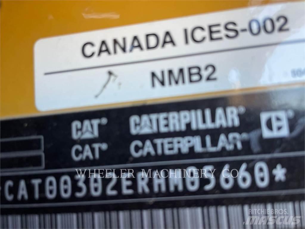 CAT 302 C3 TH Bageri guseničari