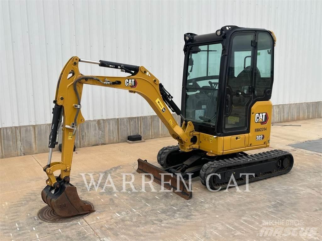 CAT 302 CR Bageri guseničari