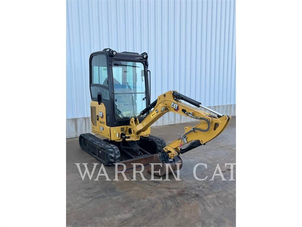 CAT 302 CR Bageri guseničari