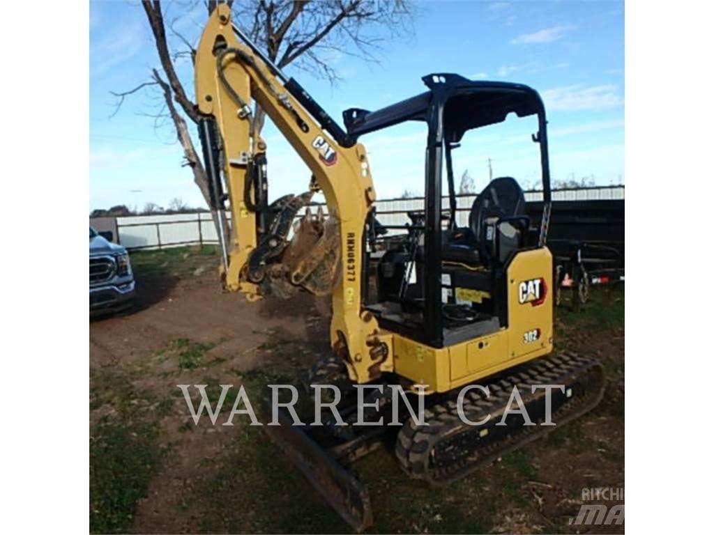CAT 302 CR Bageri guseničari