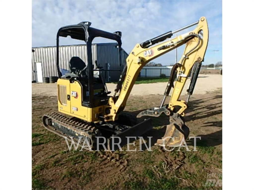 CAT 302 CR Bageri guseničari
