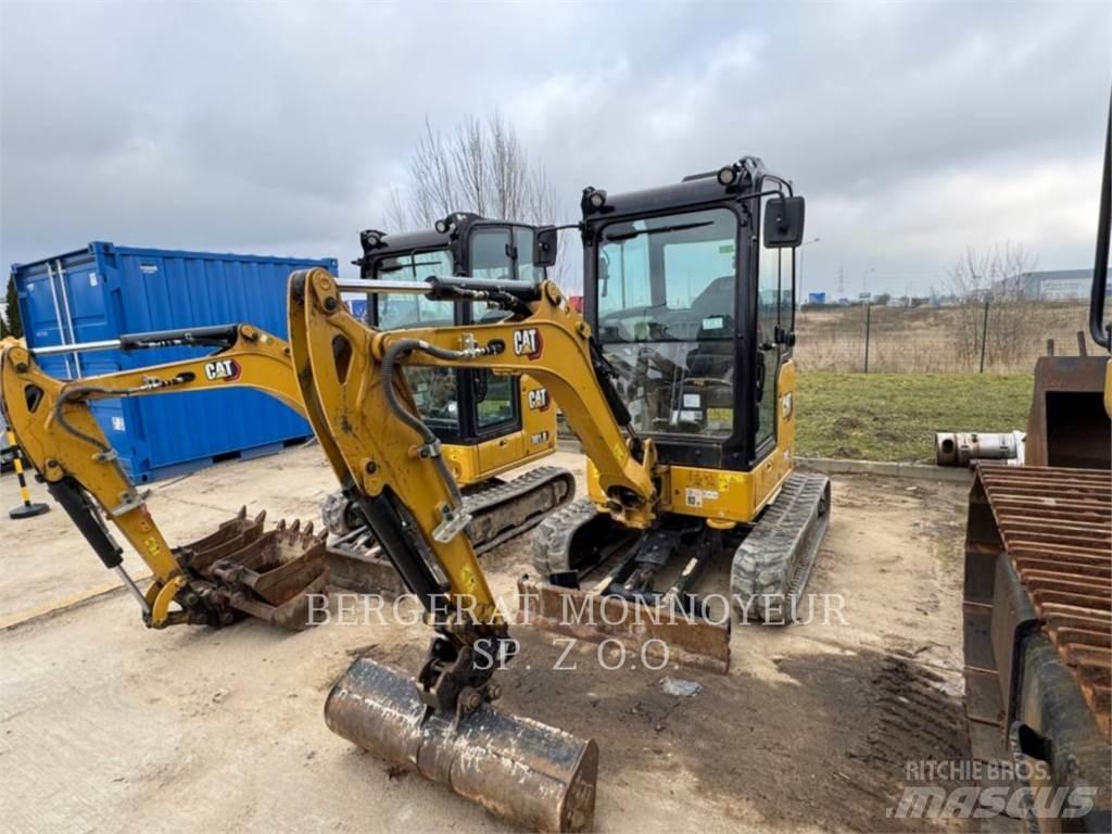 CAT 302CR Bageri guseničari