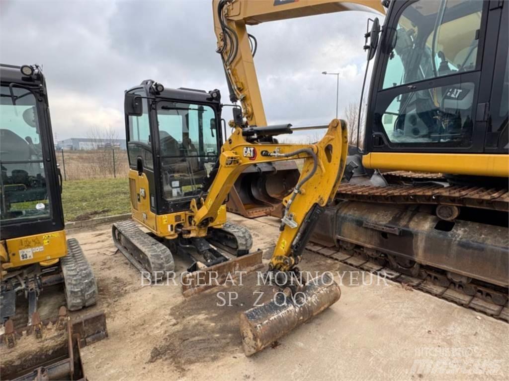 CAT 302CR Bageri guseničari