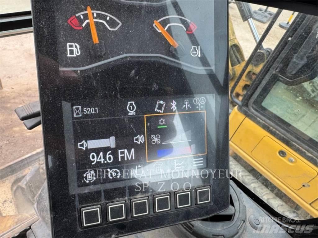 CAT 302CR Bageri guseničari