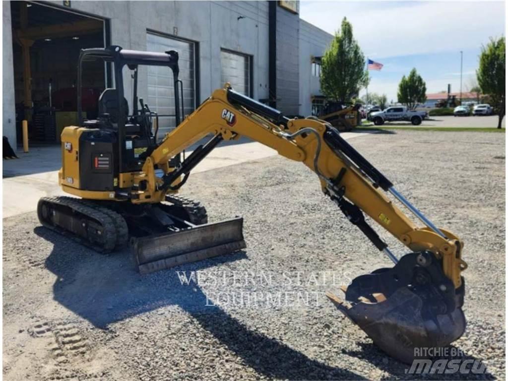 CAT 303 Bageri guseničari