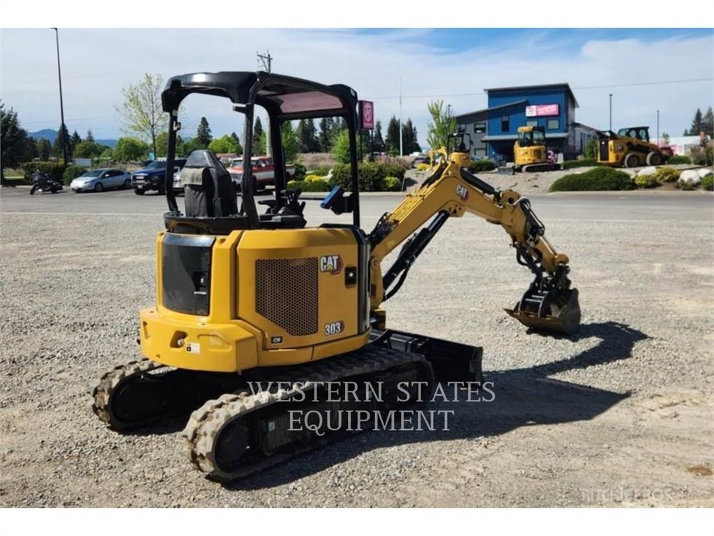 CAT 303 Bageri guseničari