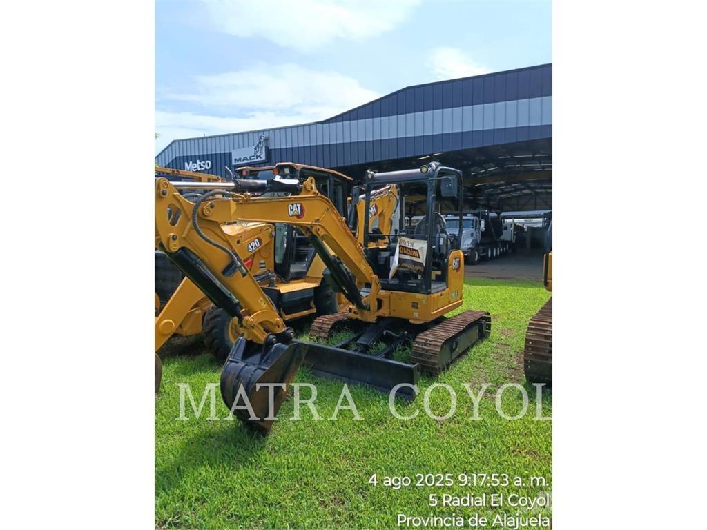 CAT 303 Bageri guseničari