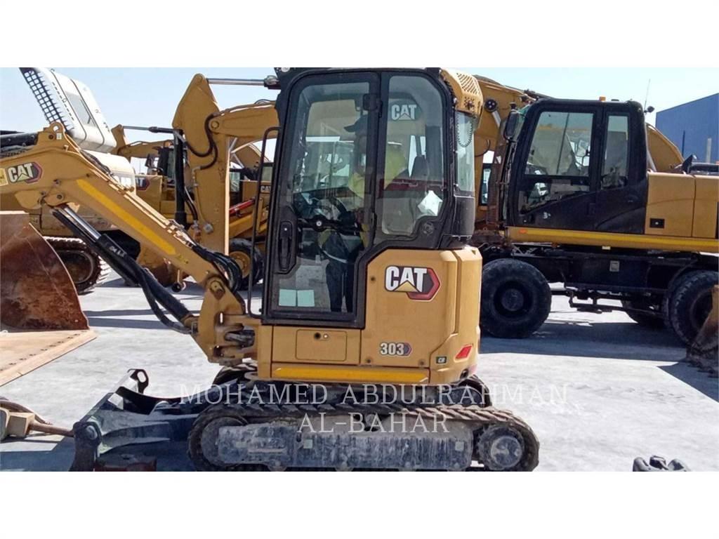 CAT 303-07CR Bageri guseničari