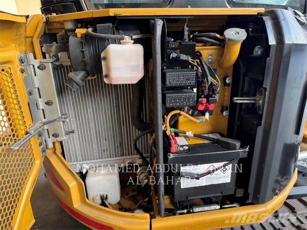 CAT 303-07CR Bageri guseničari