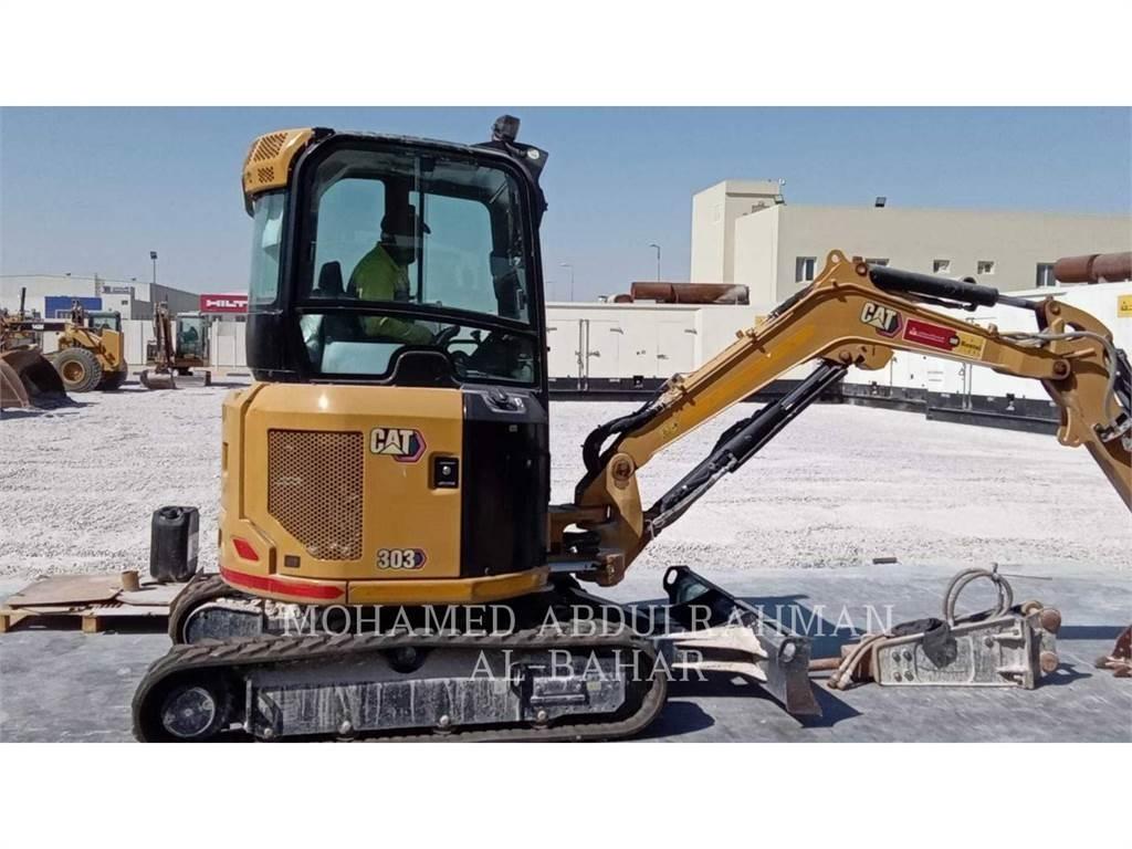 CAT 303-07CR Bageri guseničari