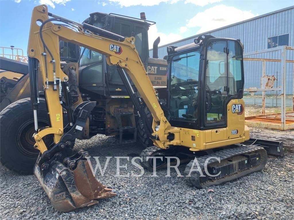 CAT 303-07CR Bageri guseničari