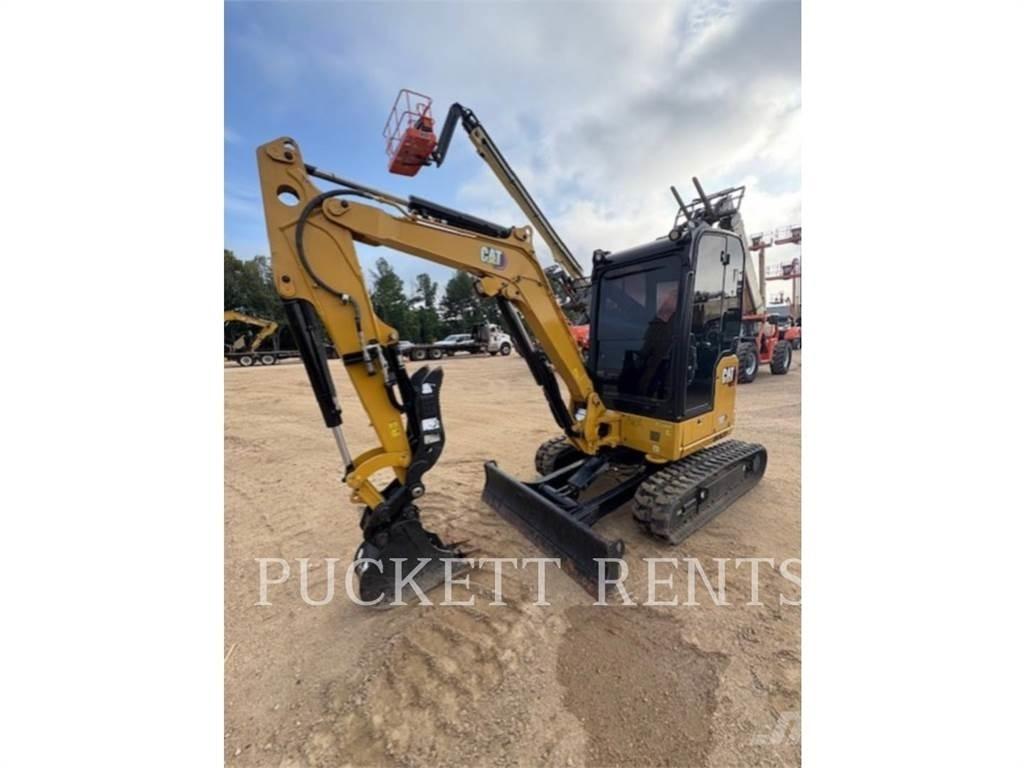 CAT 303-07CR Bageri guseničari