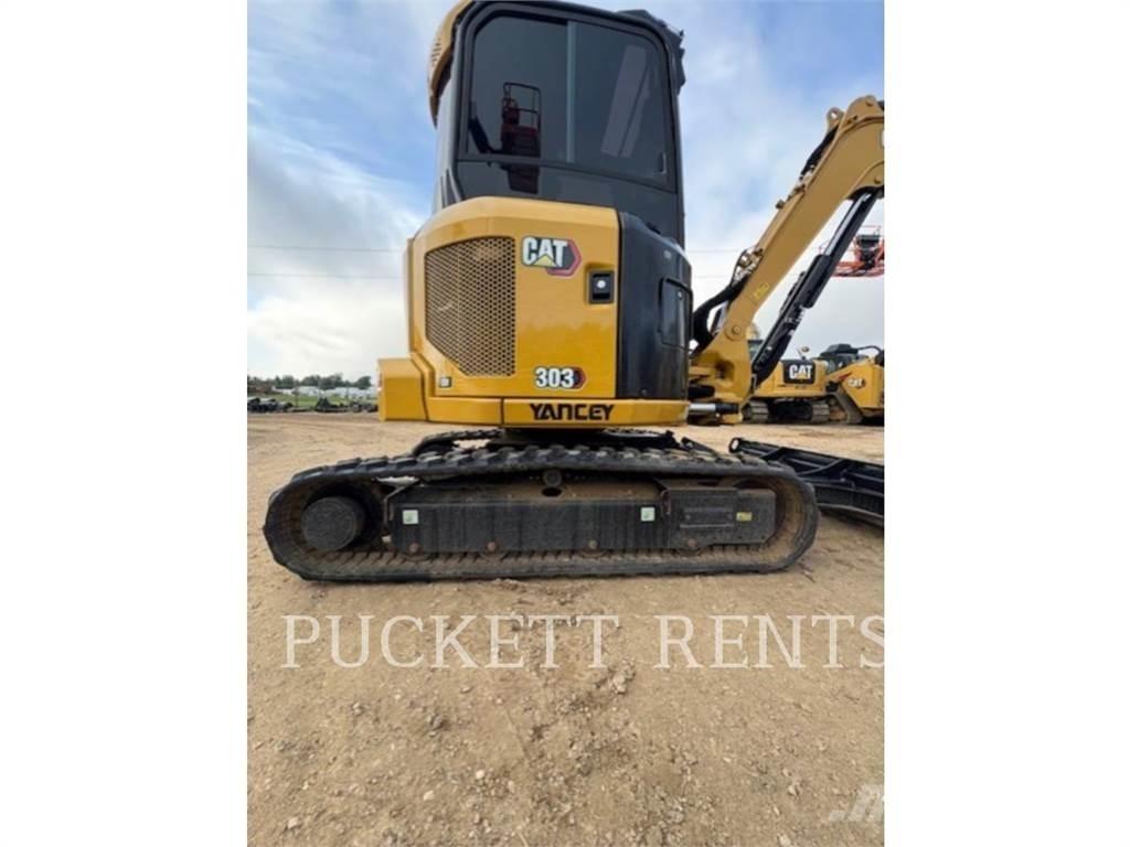 CAT 303-07CR Bageri guseničari