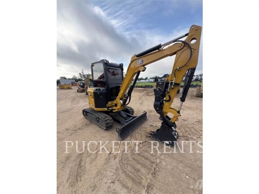 CAT 303-07CR Bageri guseničari