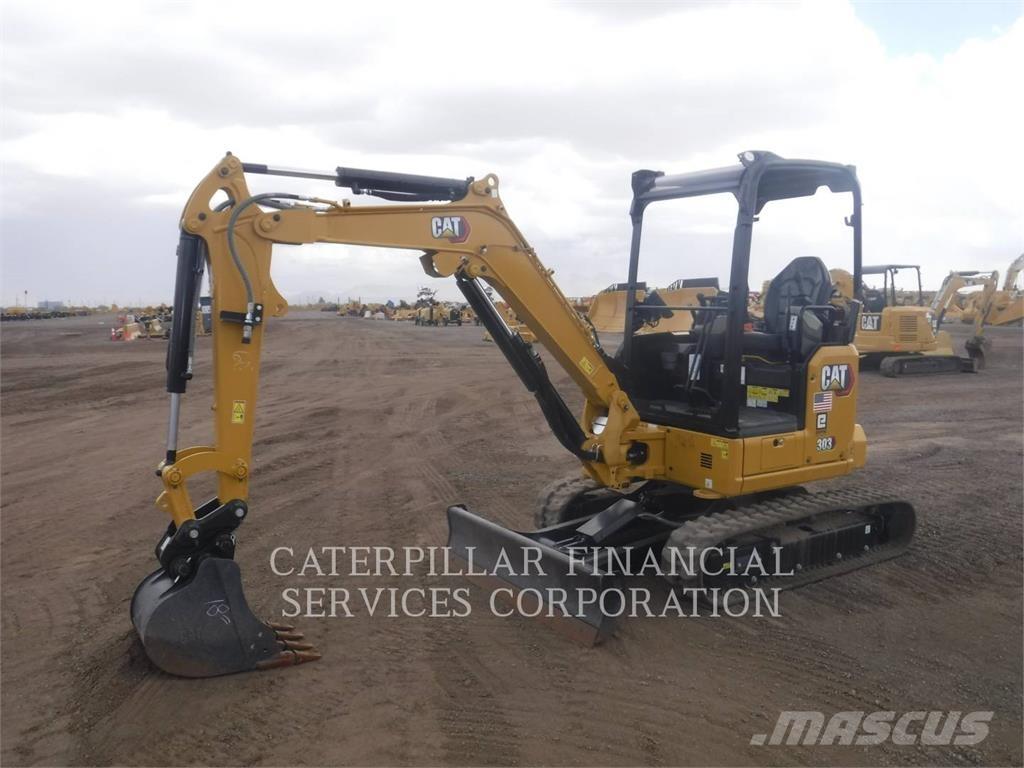 CAT 303-07CR Bageri guseničari