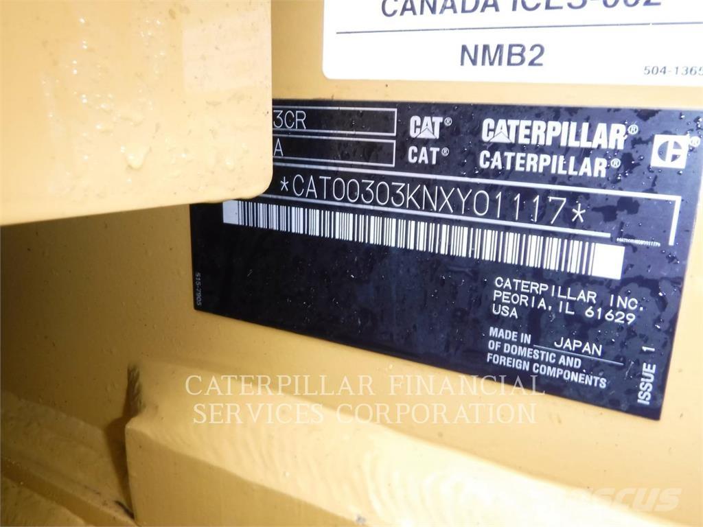 CAT 303-07CR Bageri guseničari