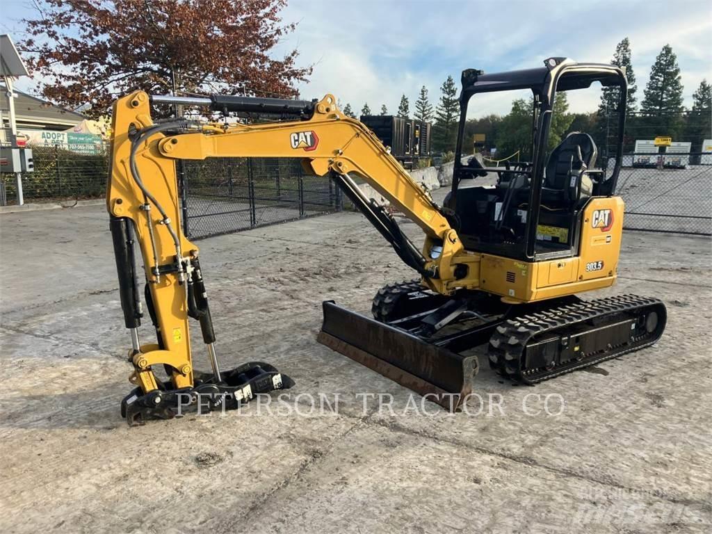 CAT 303.5 Bageri guseničari