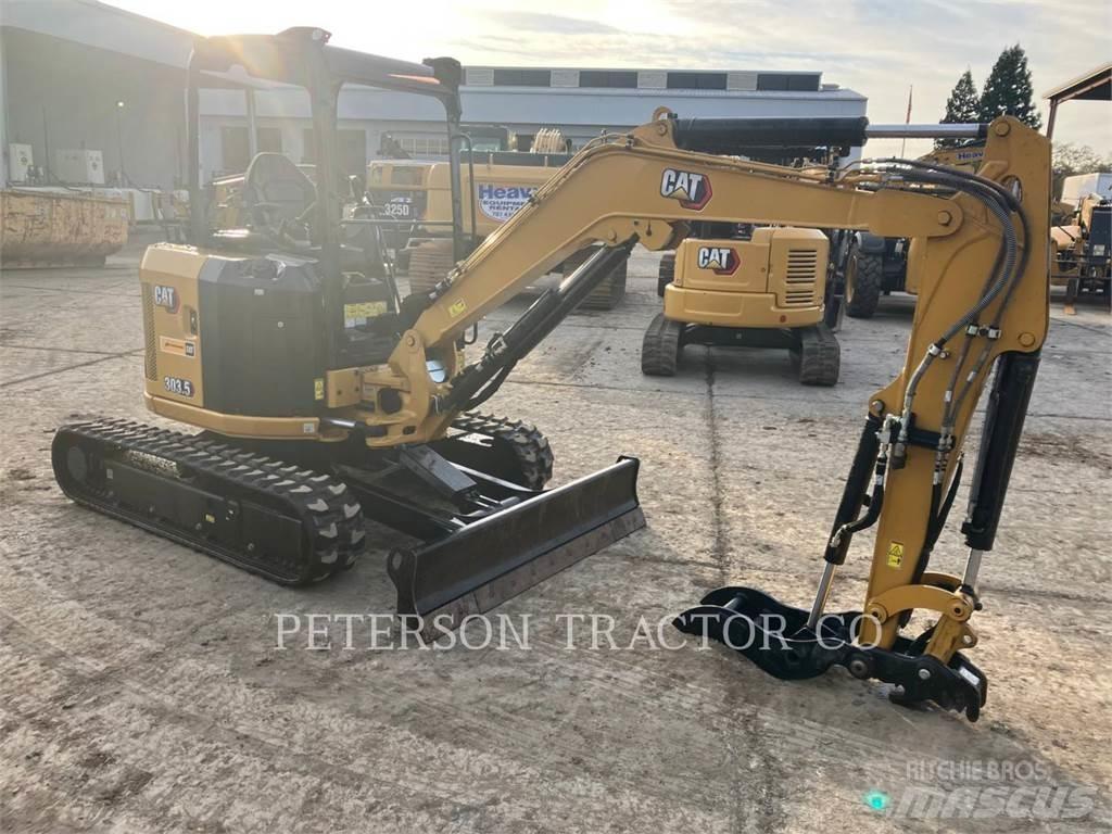 CAT 303.5 Bageri guseničari