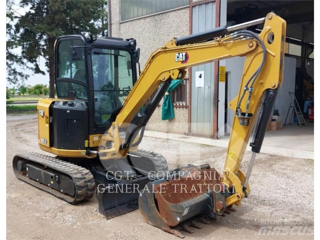 CAT 303.5 Bageri guseničari