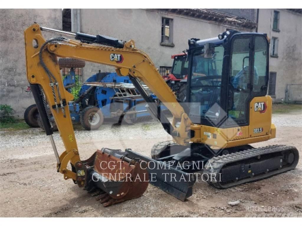 CAT 303.5 Bageri guseničari