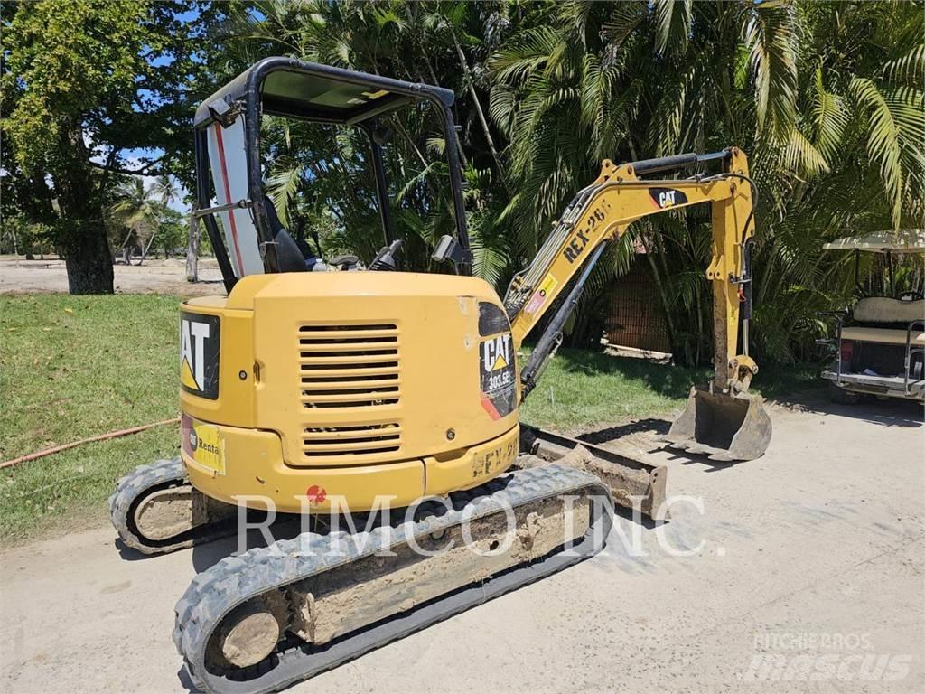 CAT 303.5 Mini bageri < 7t