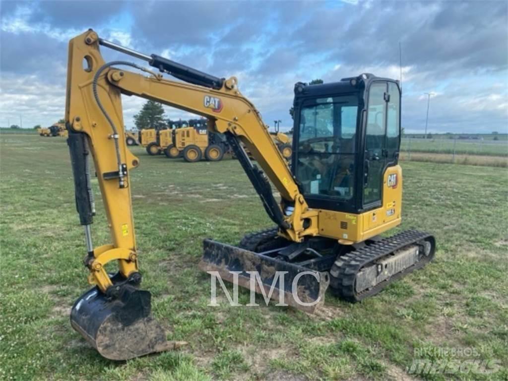 CAT 303.5 Bageri guseničari