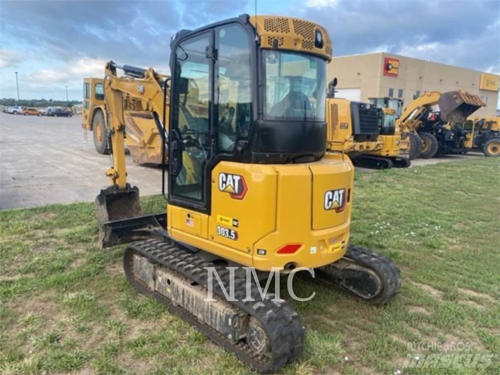 CAT 303.5 Bageri guseničari