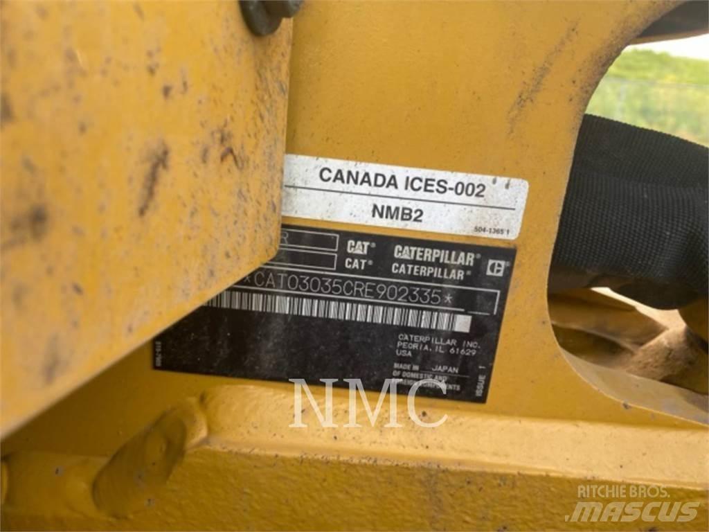 CAT 303.5 Bageri guseničari