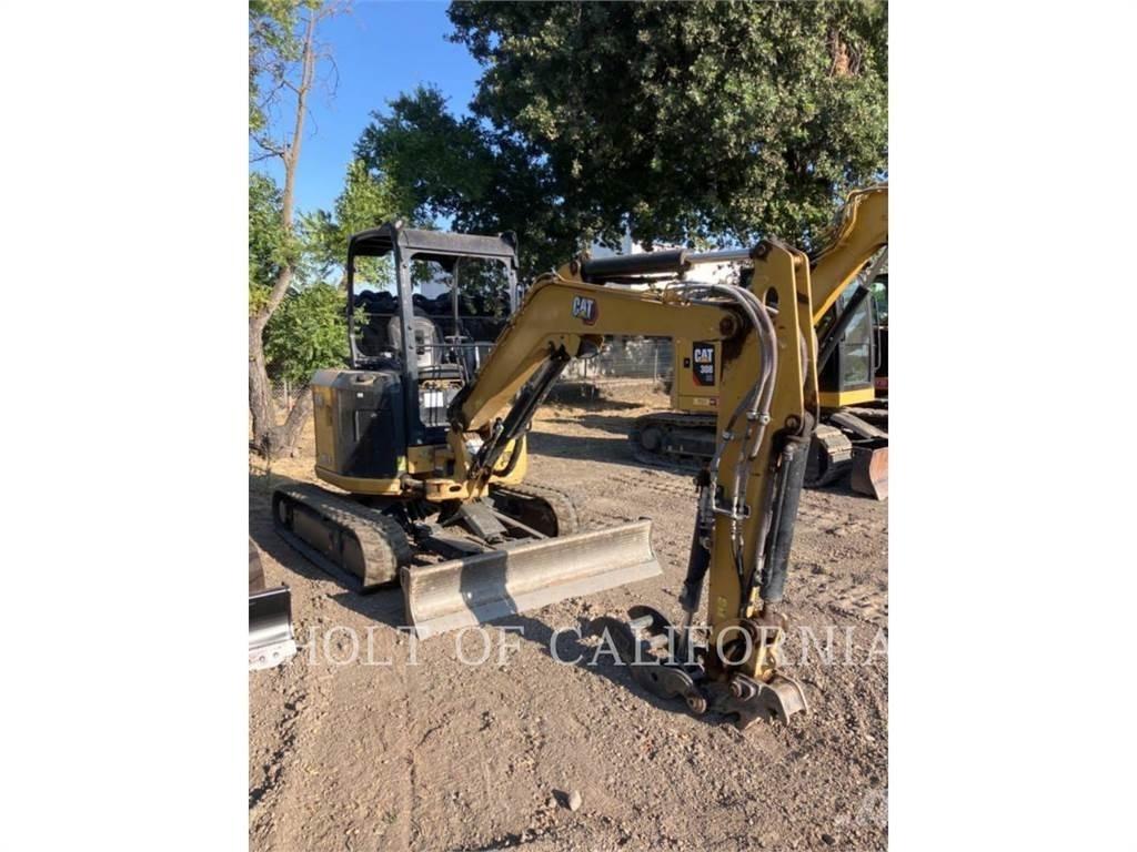 CAT 303.5 Bageri guseničari