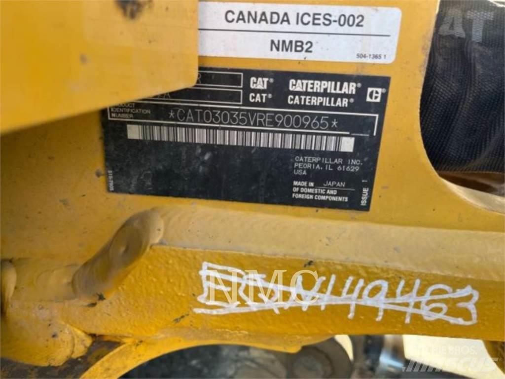 CAT 303.5 Bageri guseničari