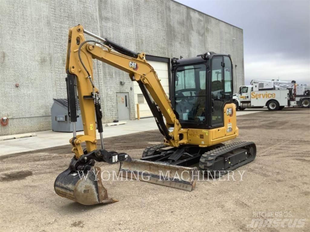 CAT 303.5 Bageri guseničari