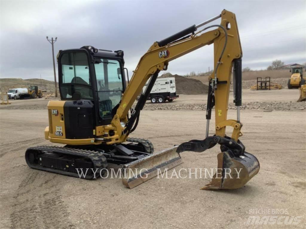 CAT 303.5 Bageri guseničari