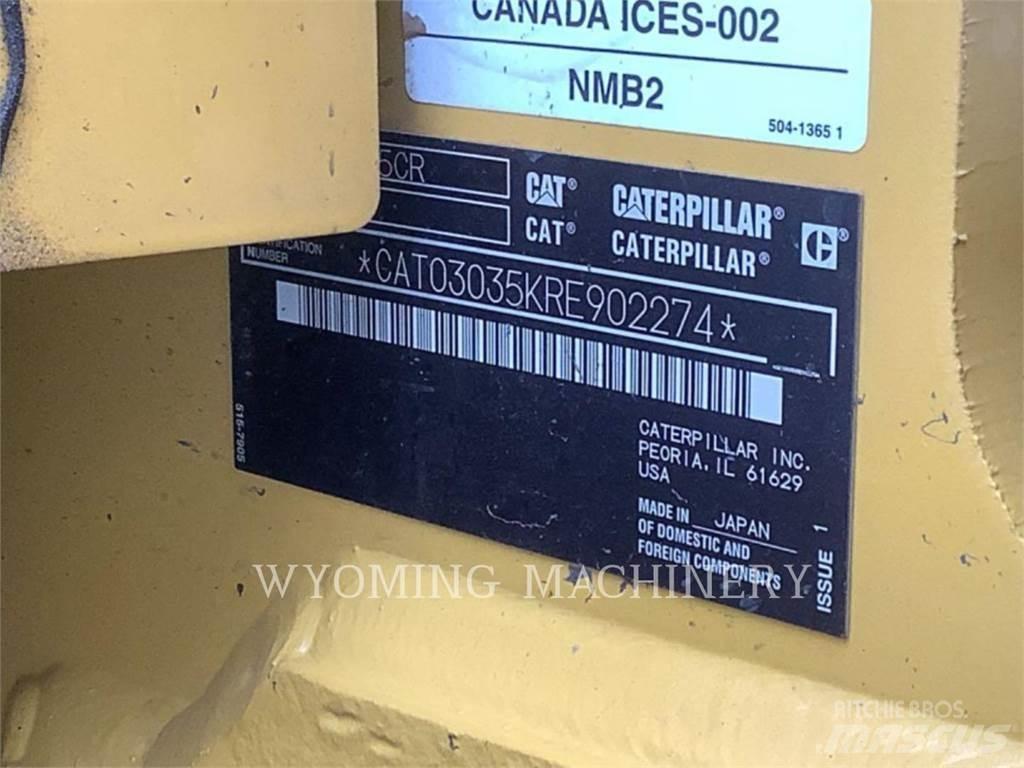 CAT 303.5 Bageri guseničari
