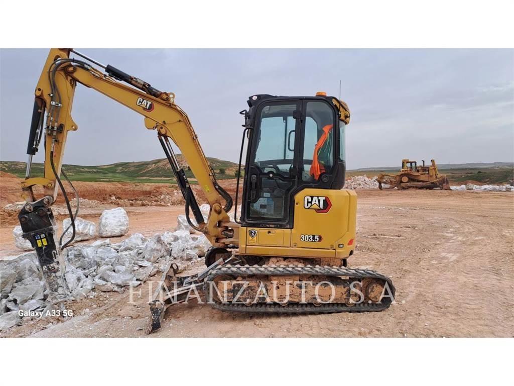 CAT 303.5 Bageri guseničari