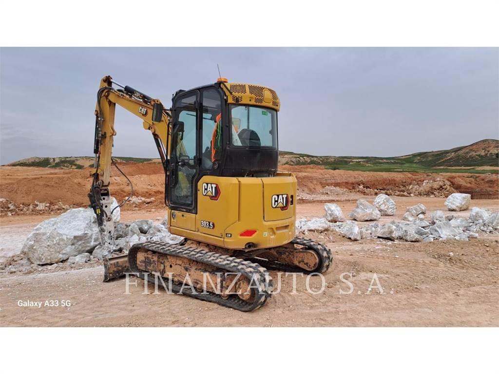 CAT 303.5 Bageri guseničari
