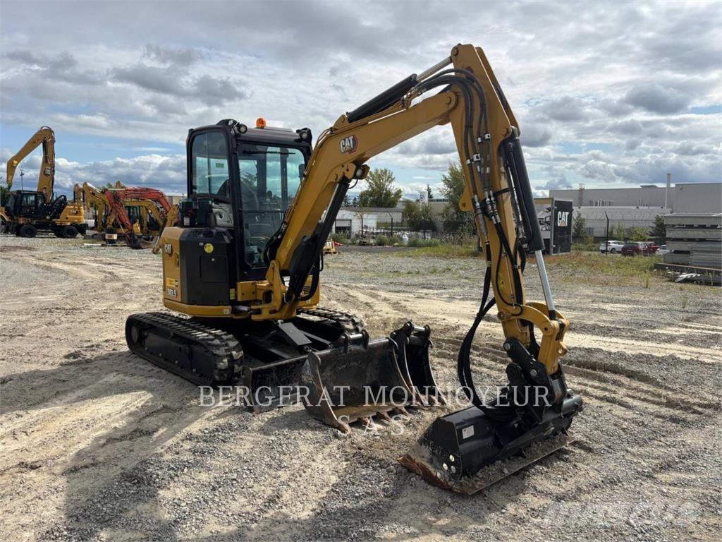CAT 303.5 Bageri guseničari