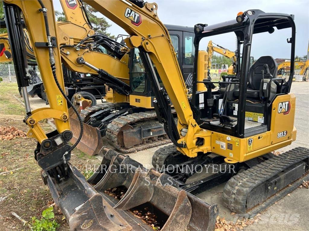 CAT 303.5 Bageri guseničari