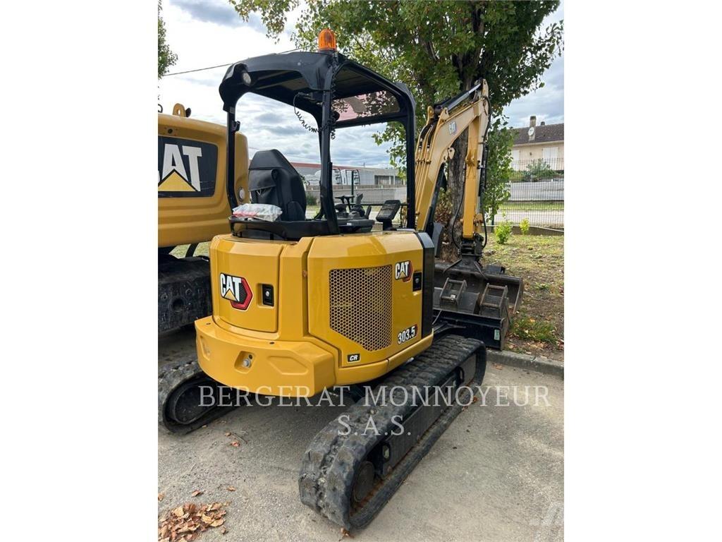 CAT 303.5 Bageri guseničari