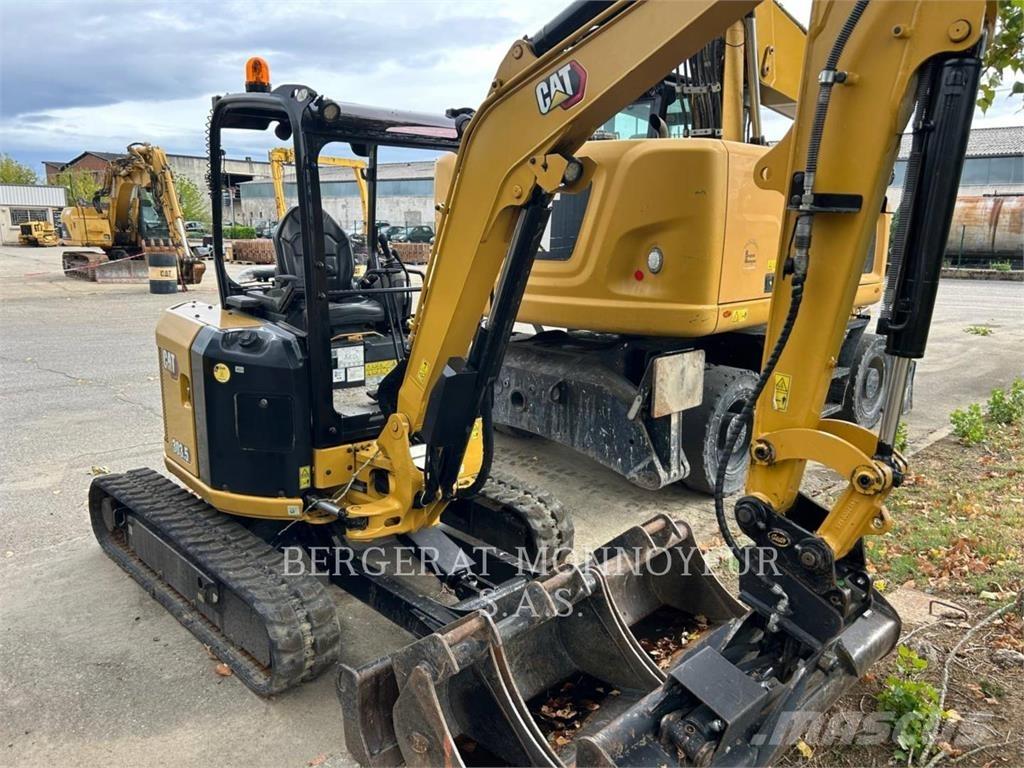 CAT 303.5 Bageri guseničari
