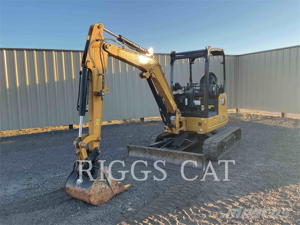 CAT 303.5 Bageri guseničari