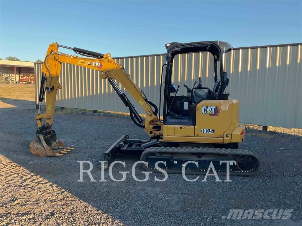 CAT 303.5 Bageri guseničari