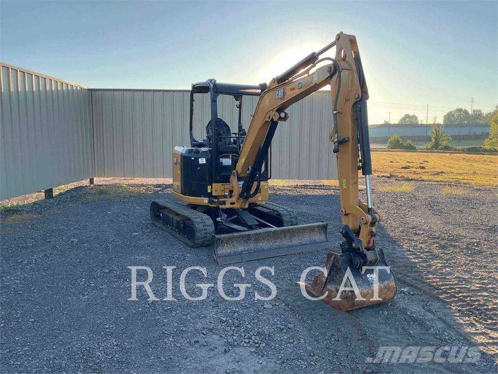 CAT 303.5 Bageri guseničari